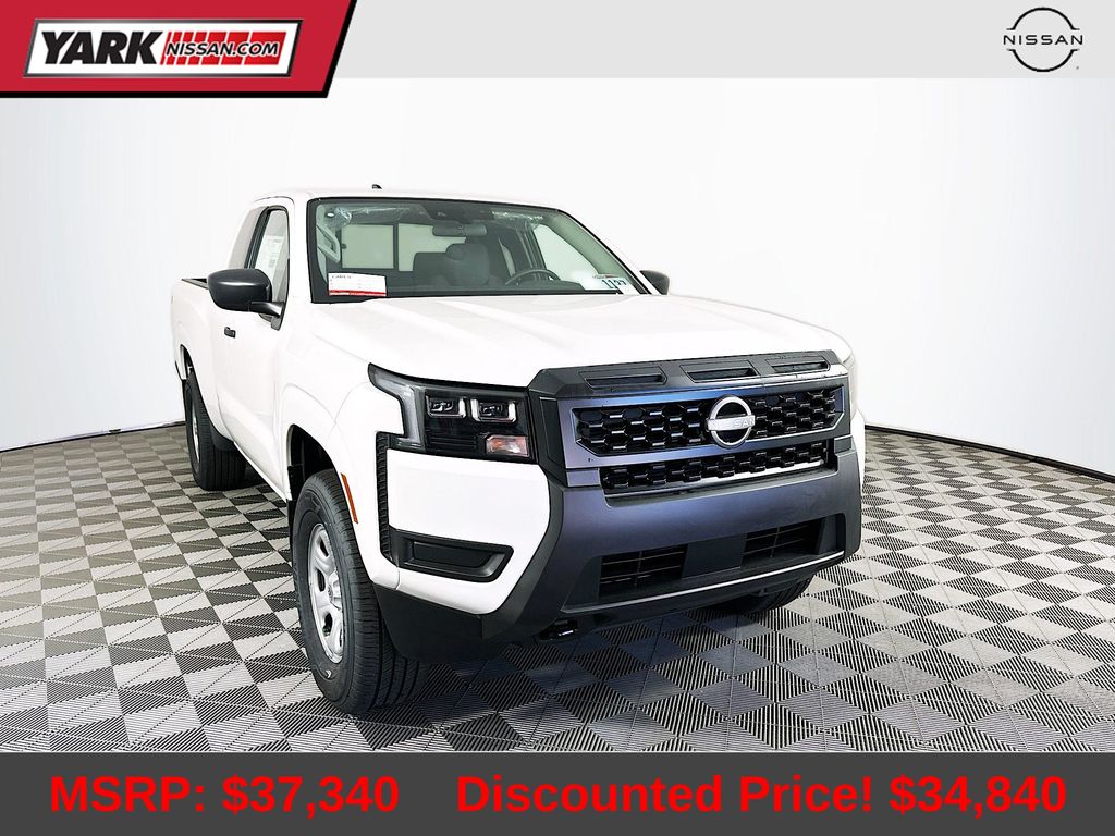 2026 Nissan Frontier