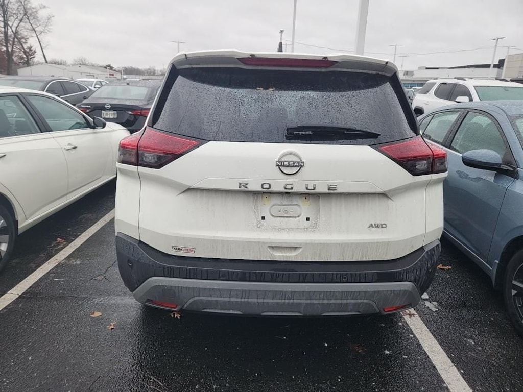 Certified 2023 Nissan Rogue S SUV