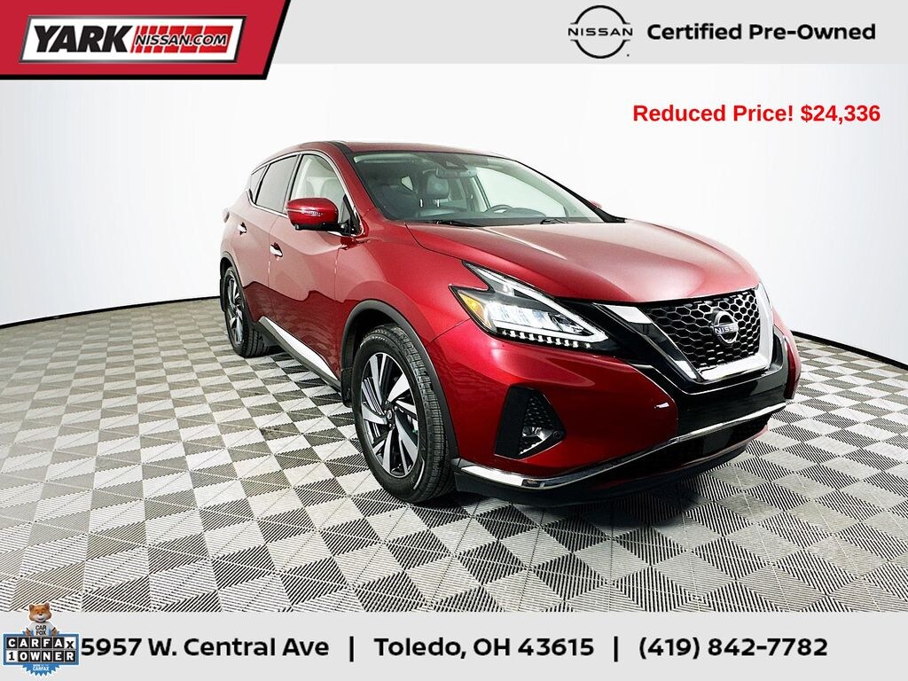 Certified 2023 Nissan Murano SL SUV