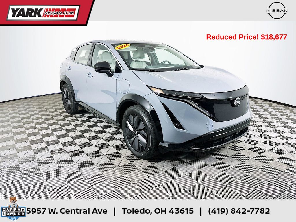 2024 Nissan ARIYA Engage's photo