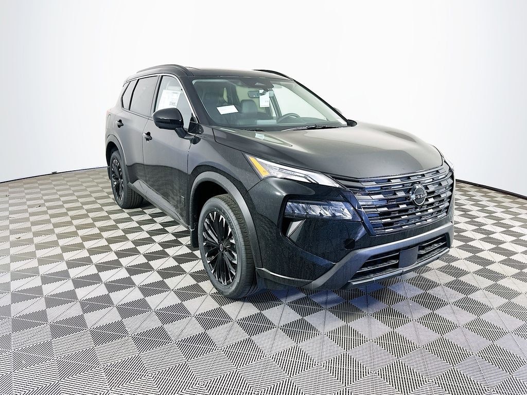 New 2026 Nissan Rogue Dark Armor SUV