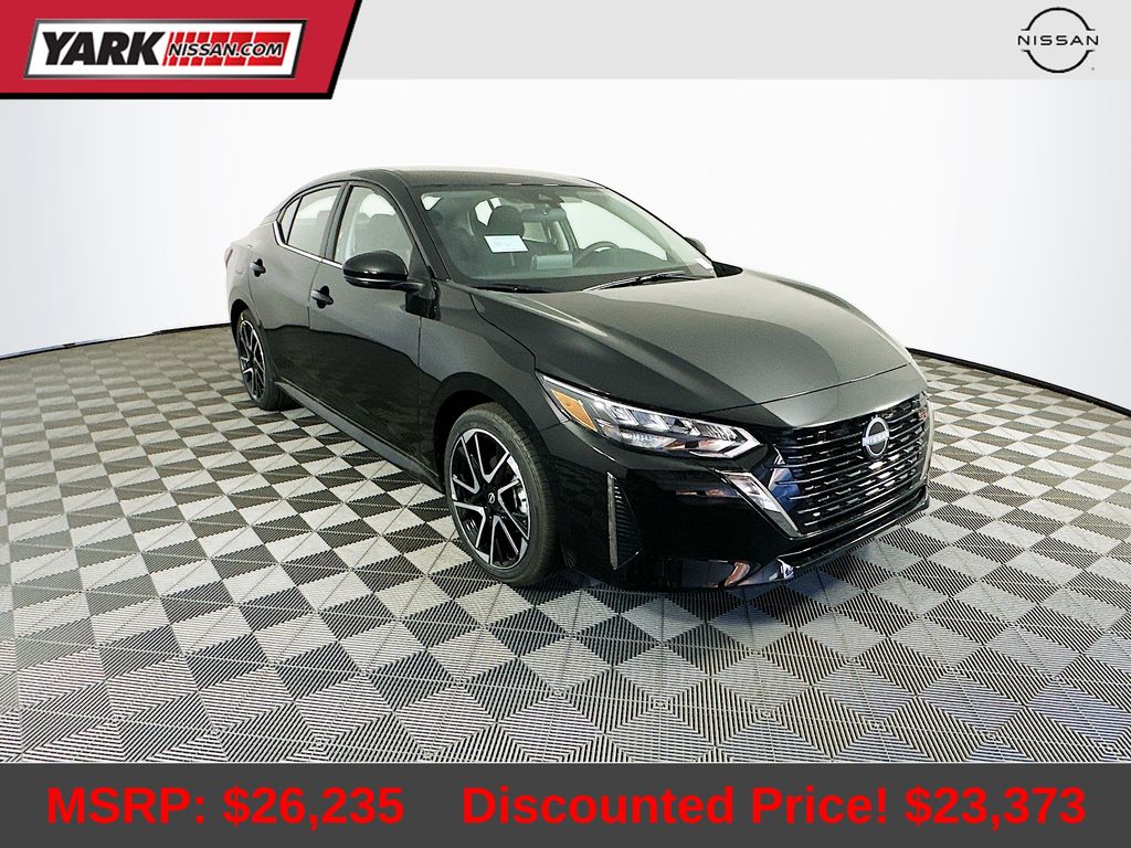 2025 Nissan Sentra SR's photo