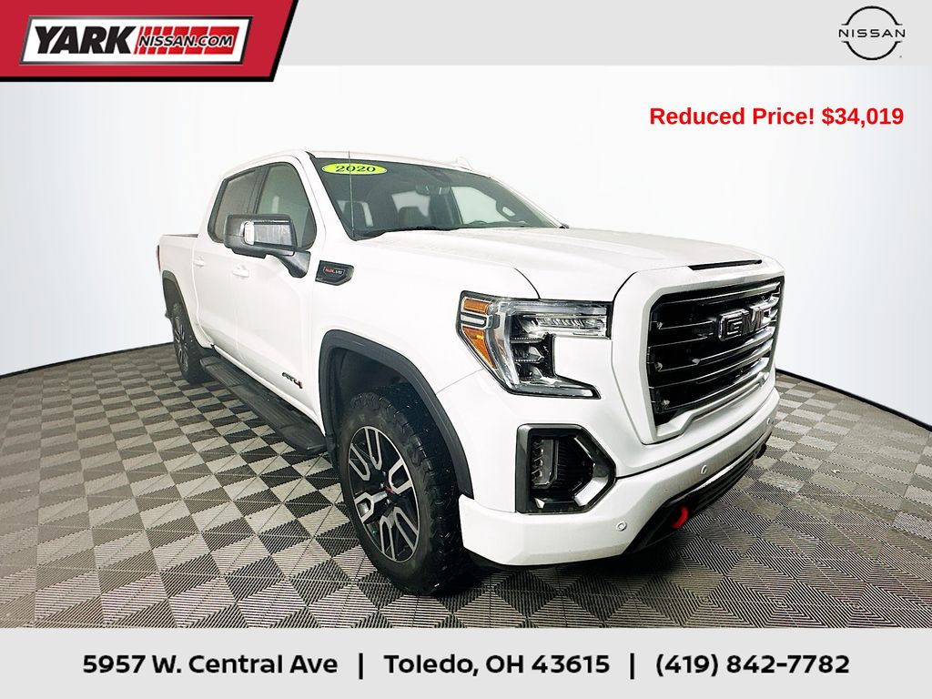 2020 GMC Sierra 4WD Crew Cab Short Box AT4's photo