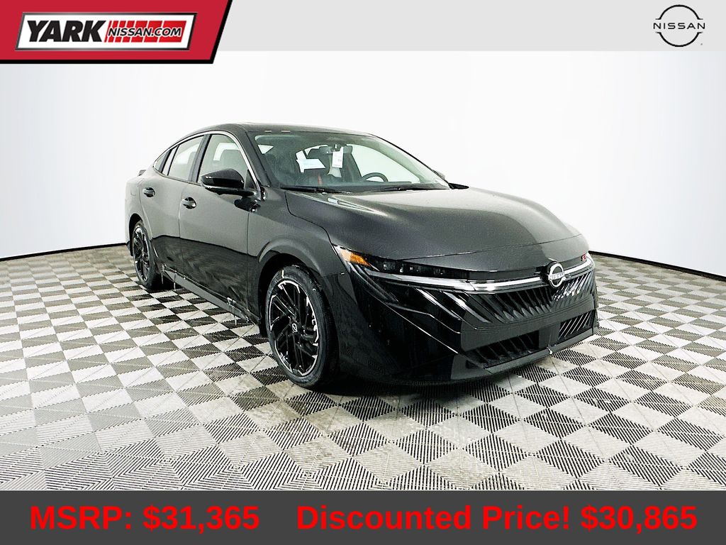 2026 Nissan Sentra Sedan 