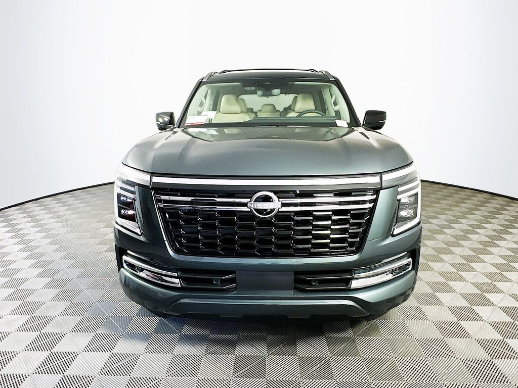 New 2026 Nissan Armada Platinum SUV
