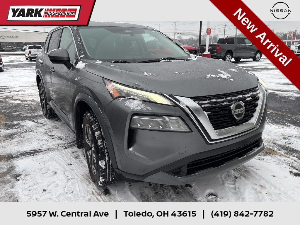 2021 Nissan Rogue SUV 