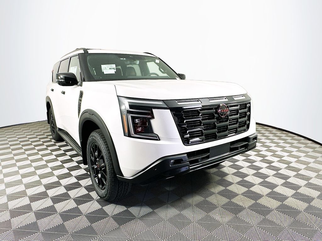 New 2026 Nissan Armada PRO-4X SUV