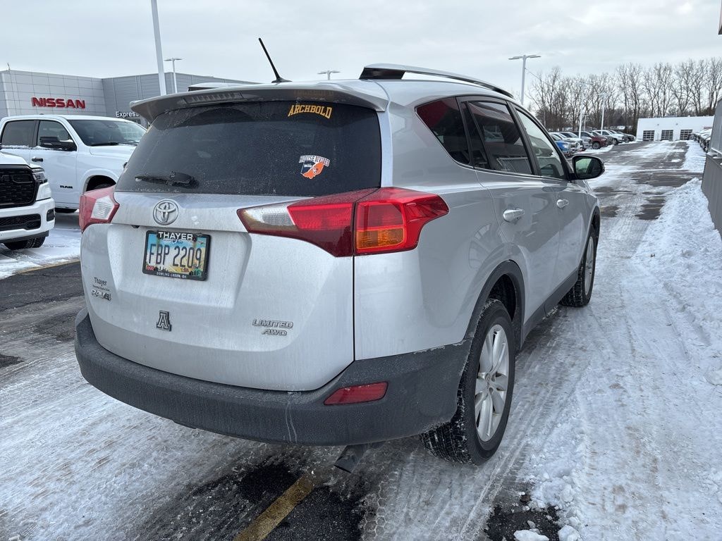 Used 2015 Toyota RAV4 Limited SUV