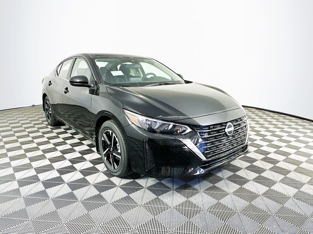 2025 Nissan Sentra SV photo 2