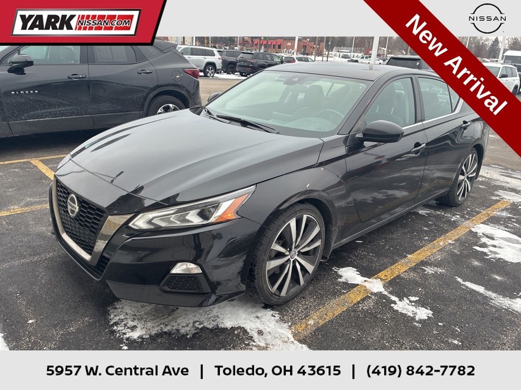 Certified 2020 Nissan Altima 2.5 SR Sedan