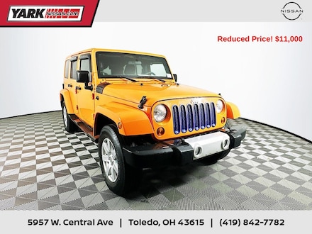 2012 Jeep Wrangler Unlimited Sahara SUV