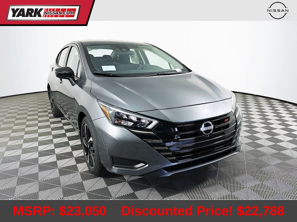 2025 Nissan Versa Sedan 