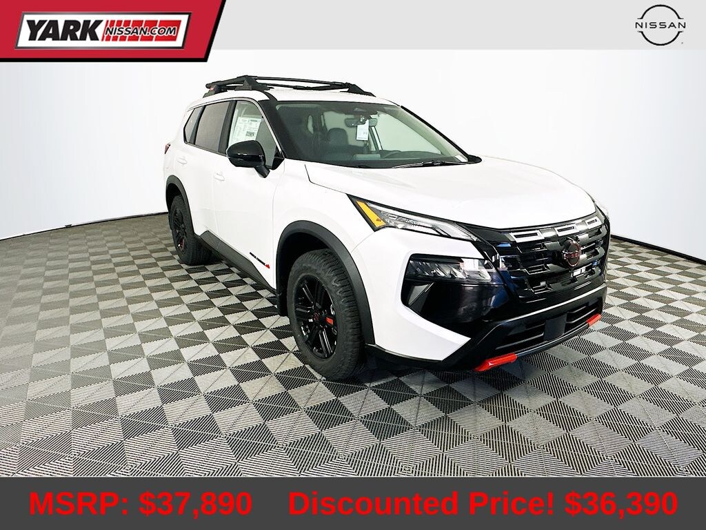 New 2026 Nissan Rogue Rock Creek SUV