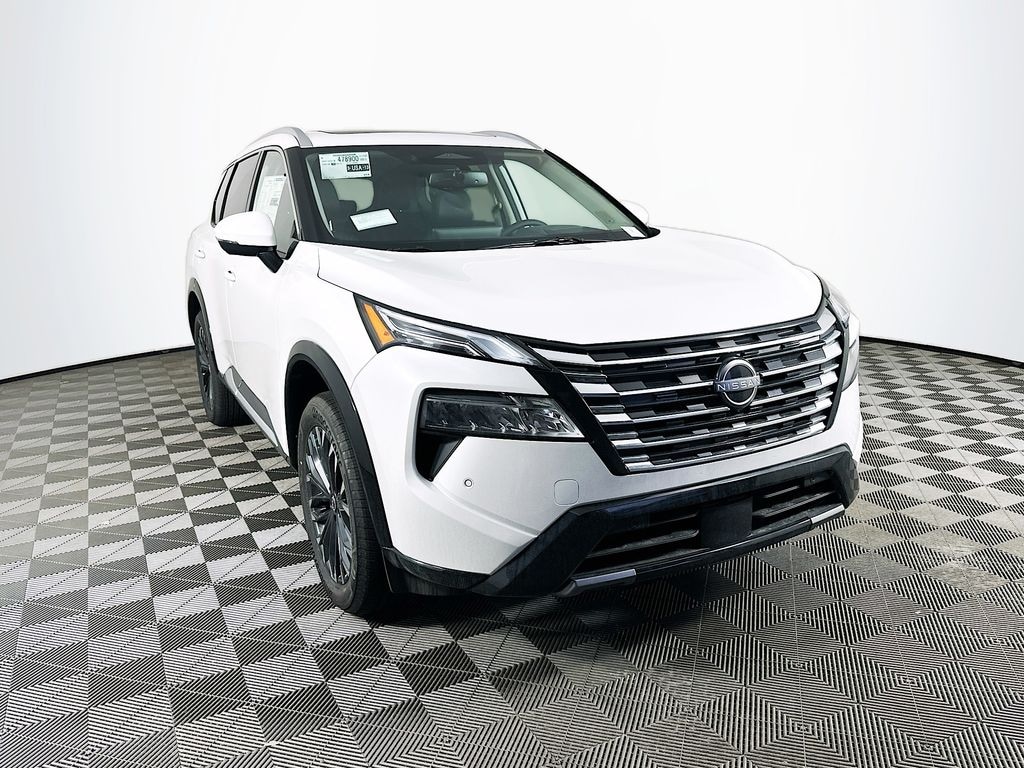 New 2026 Nissan Rogue Platinum SUV