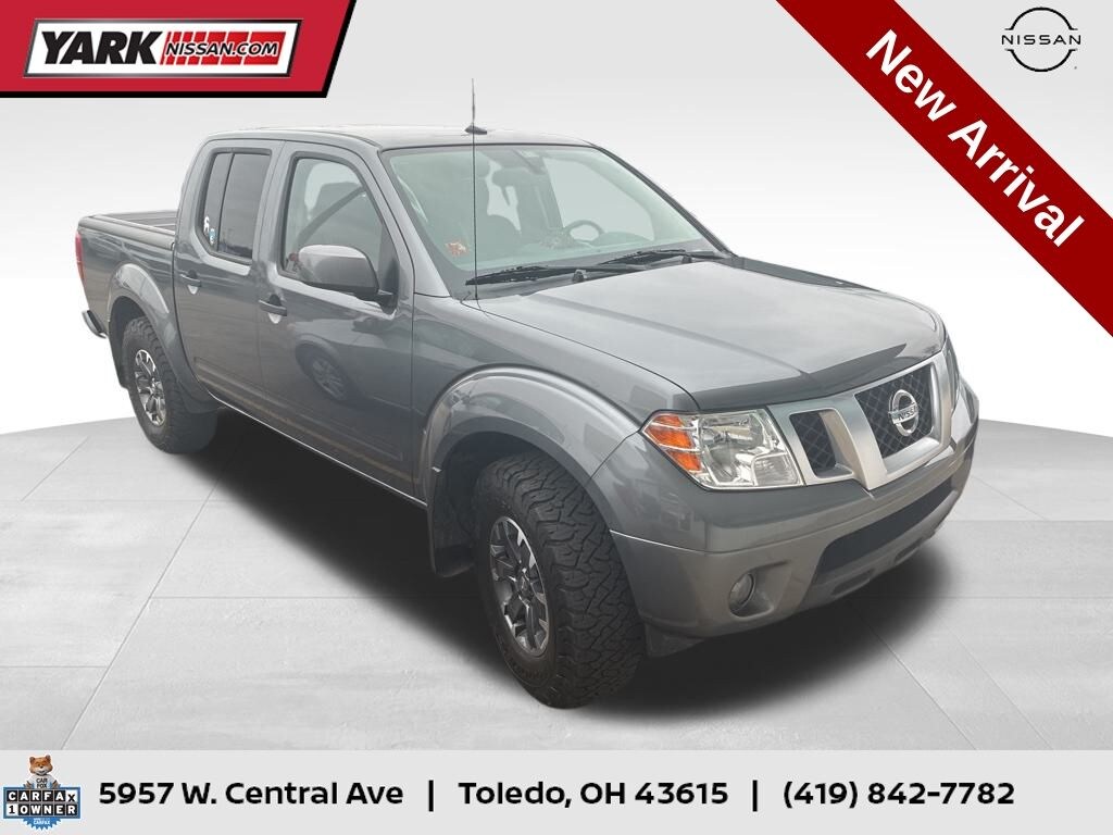 Used 2019 Nissan Frontier PRO-4X Truck Crew Cab