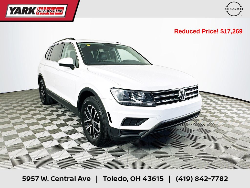 2021 Volkswagen Tiguan 2.0T SE's photo
