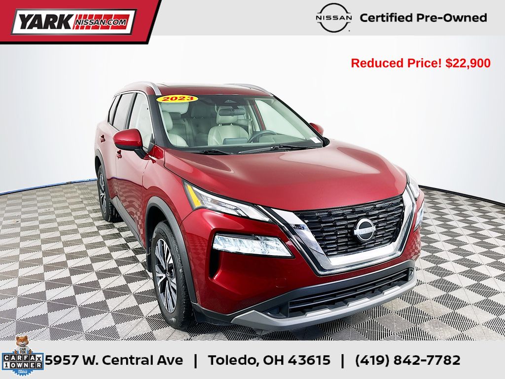 2023 Nissan Rogue SV