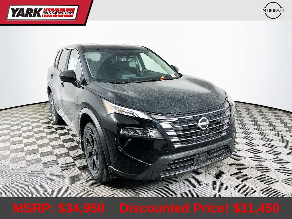 2026 Nissan Rogue SUV 