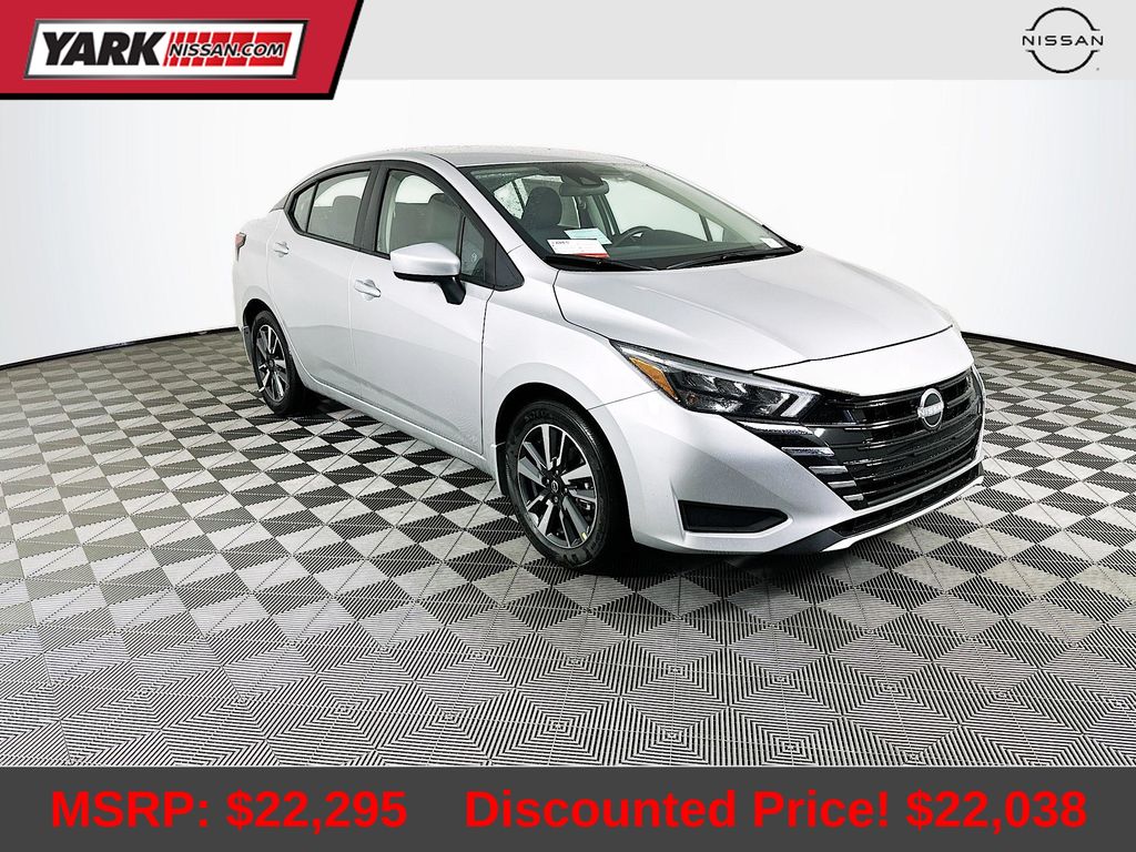 2025 Nissan Versa Sedan 