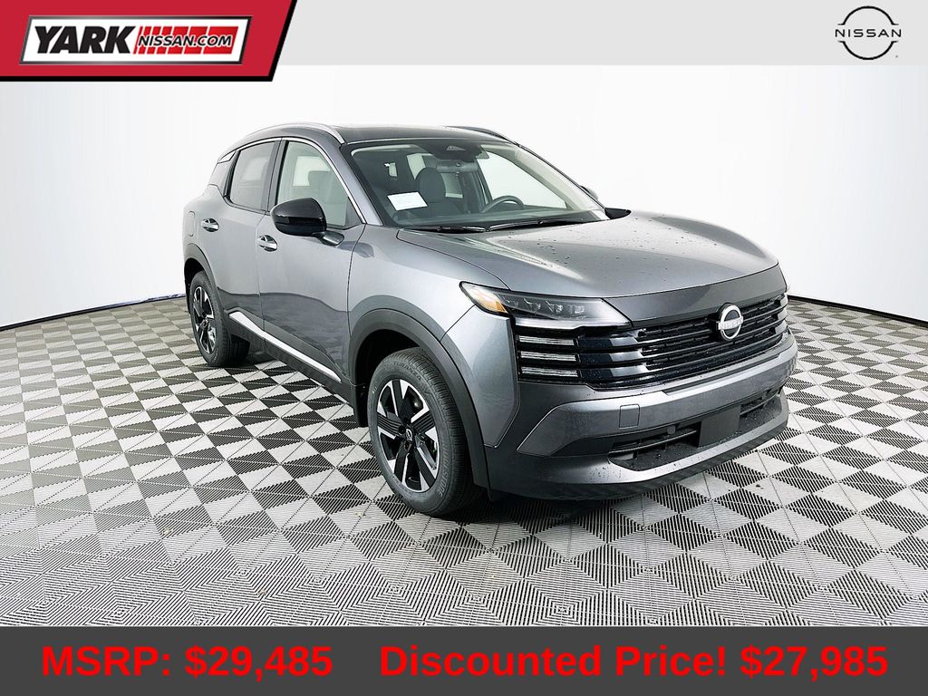 2026 Nissan KICKS SV AWD's photo