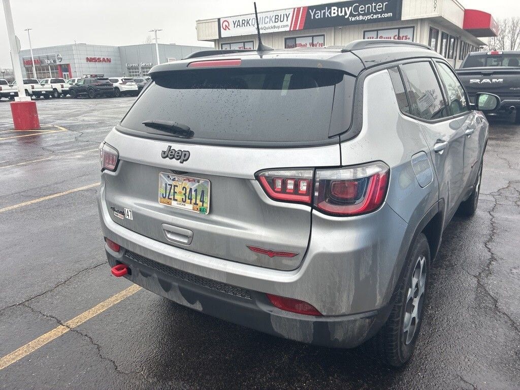 Used 2022 Jeep Compass Trailhawk SUV