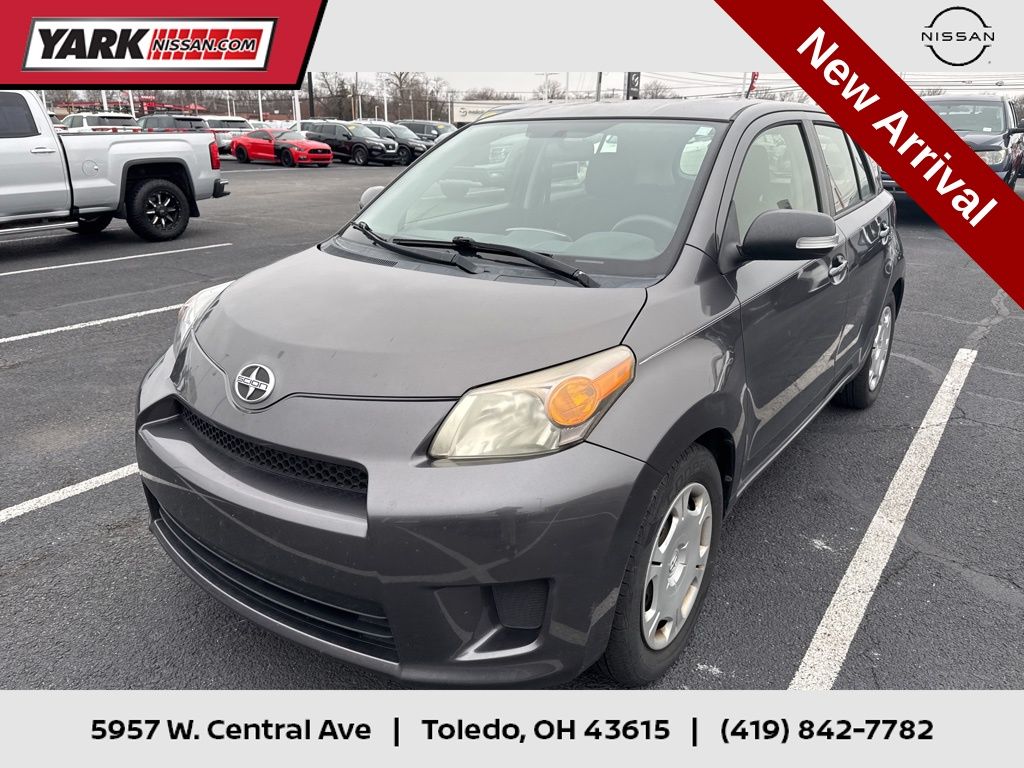 2013 Scion xD Base