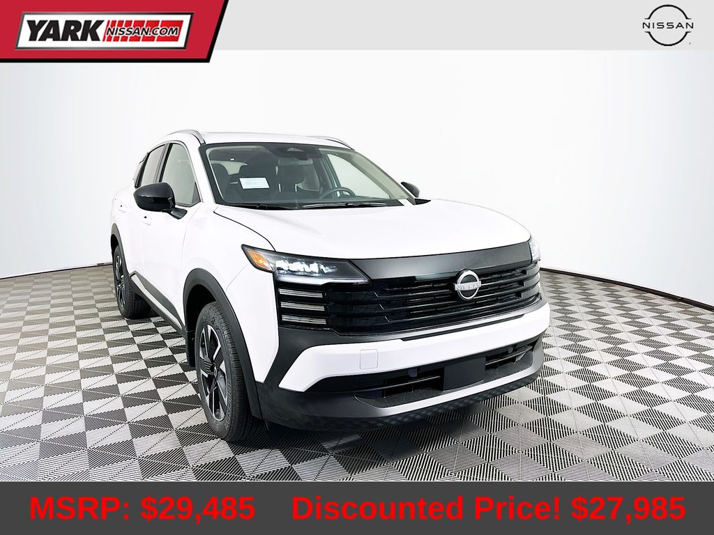 2026 Nissan KICKS SV AWD's photo