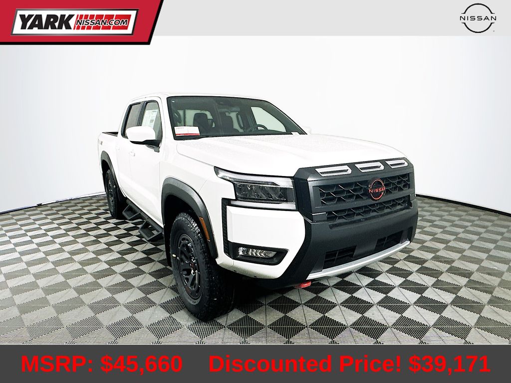 2025 Nissan Frontier Truck Crew Cab 