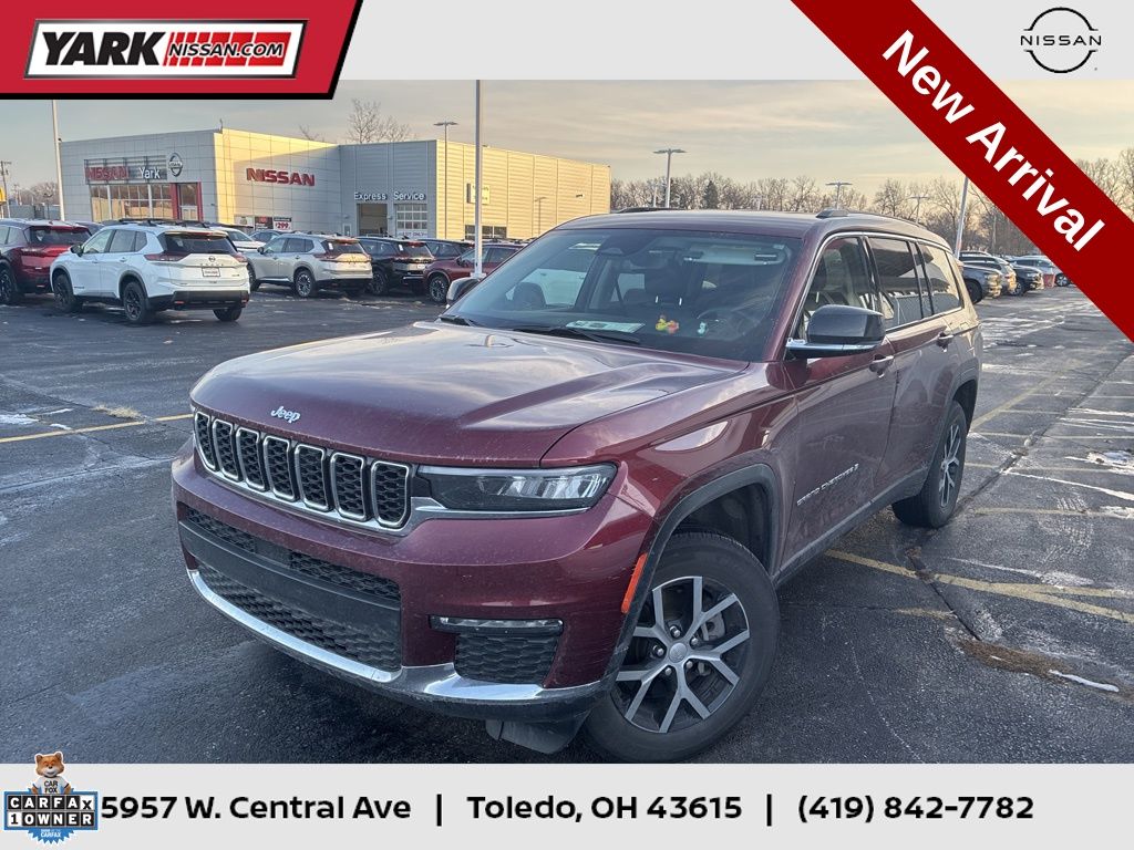 2023 Jeep Grand Cherokee L
