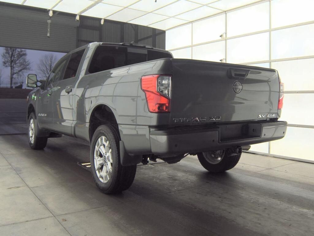 Used 2024 Nissan Titan XD SV Truck Crew Cab