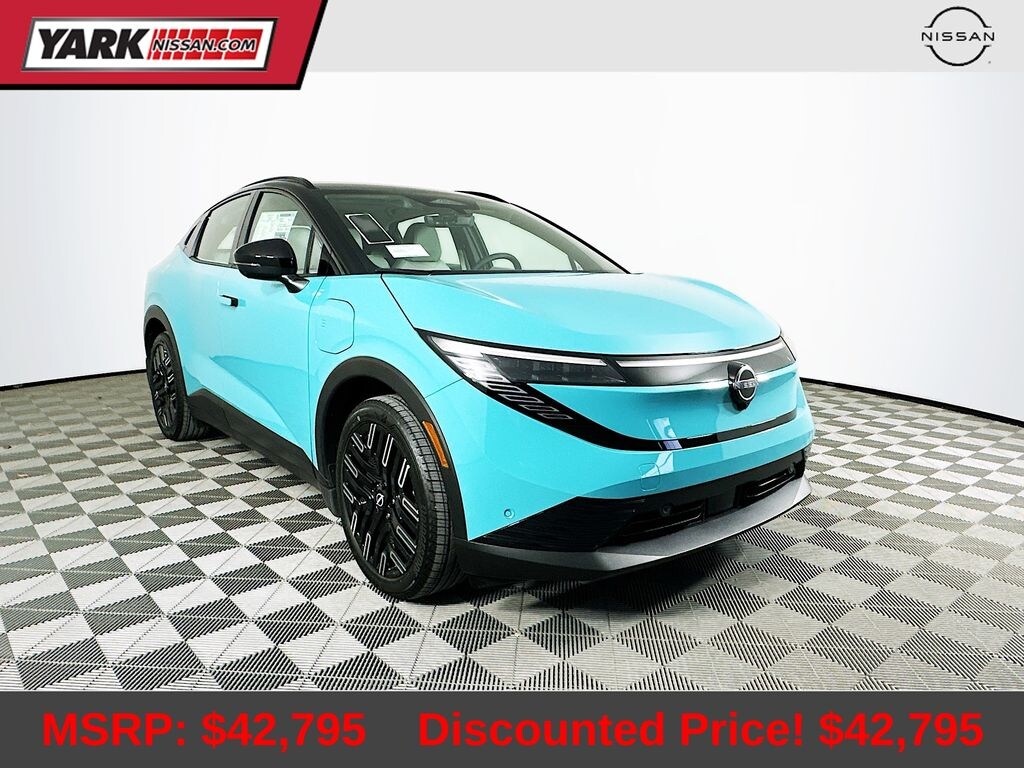 New 2026 Nissan LEAF PLATINUM+ SUV