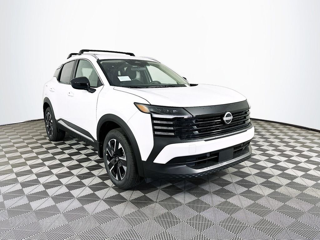 New 2026 Nissan Kicks SV SUV