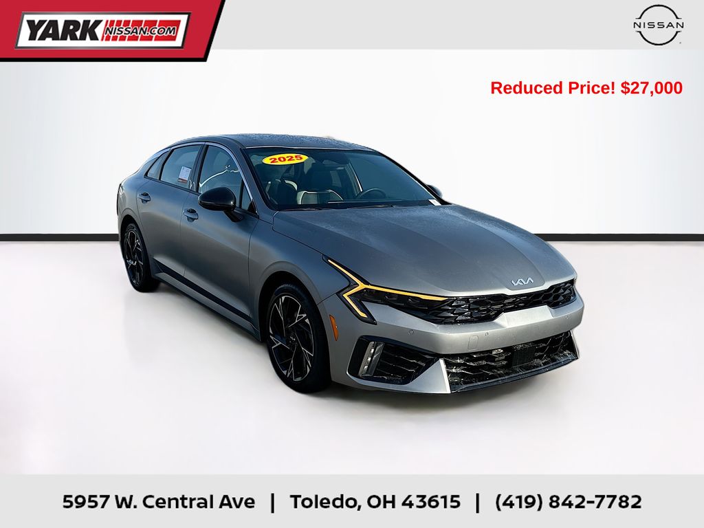 2025 Kia Optima GT-Line FWD's photo