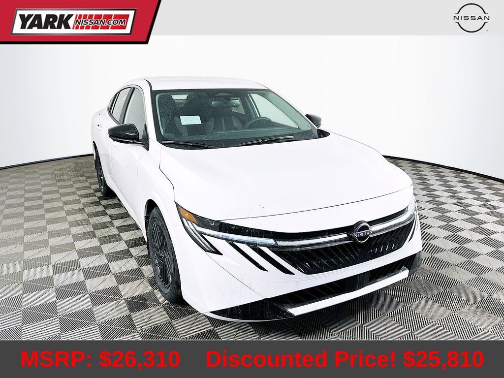 2026 Nissan Sentra Sedan 