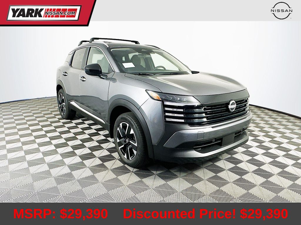 2026 Nissan Kicks SUV 