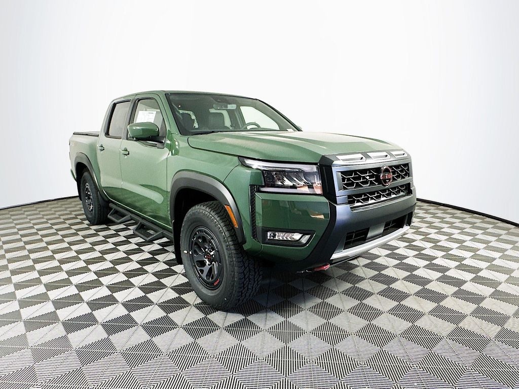 New 2026 Nissan Frontier PRO-4X Truck Crew Cab