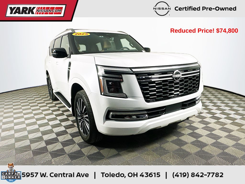 2025 Nissan Armada SUV 