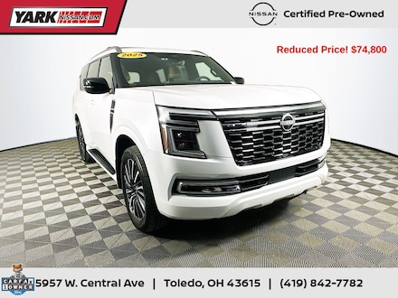 2025 Nissan Armada Platinum Reserve SUV