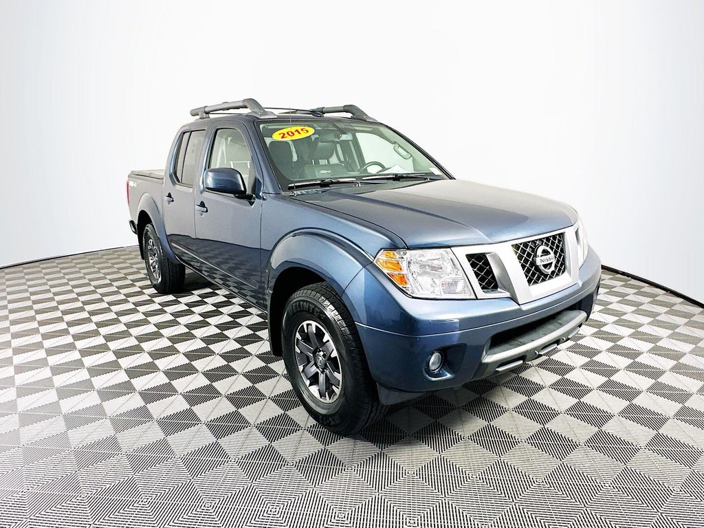 Used 2015 Nissan Frontier PRO-4X with VIN 1N6AD0EV4FN753584 for sale in Toledo, OH