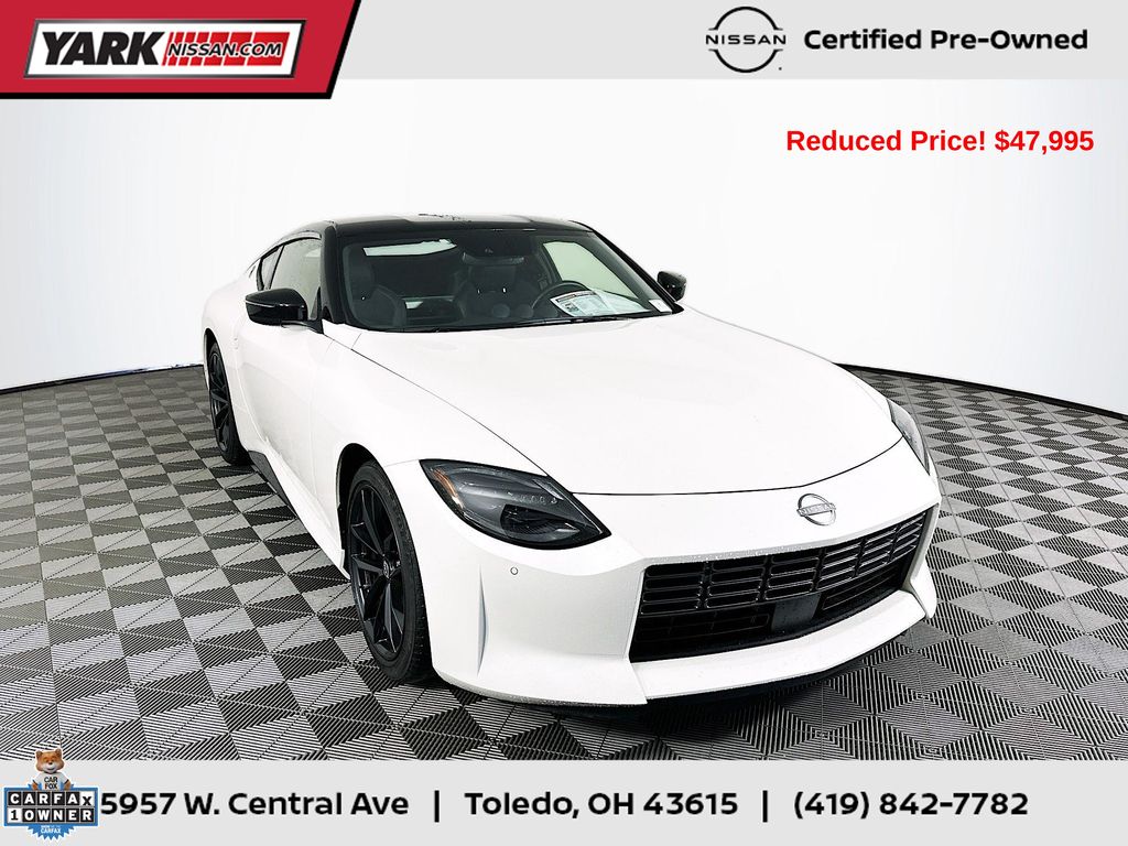 2025 Nissan Z Coupe 