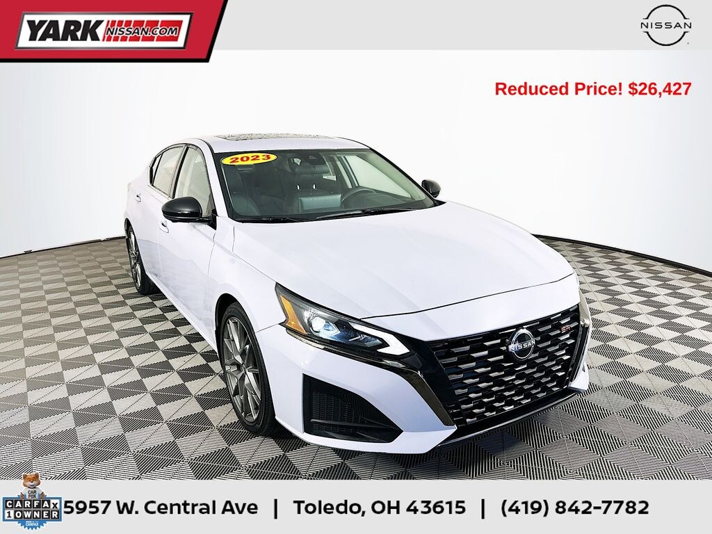 Certified 2023 Nissan Altima SR VC-Turbo Sedan
