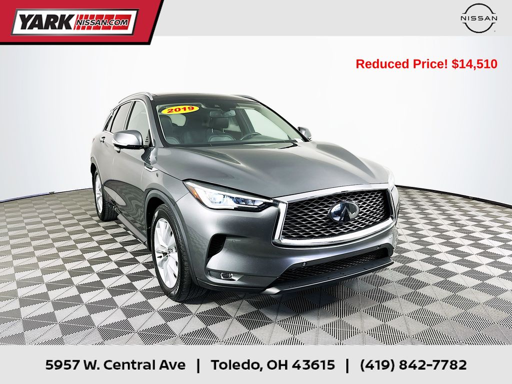 2019 INFINITI QX50 Essential