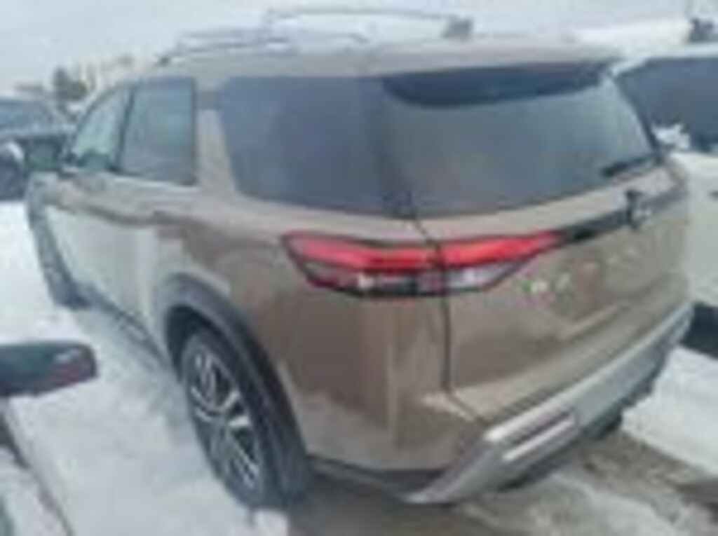 Certified 2024 Nissan Pathfinder Platinum SUV