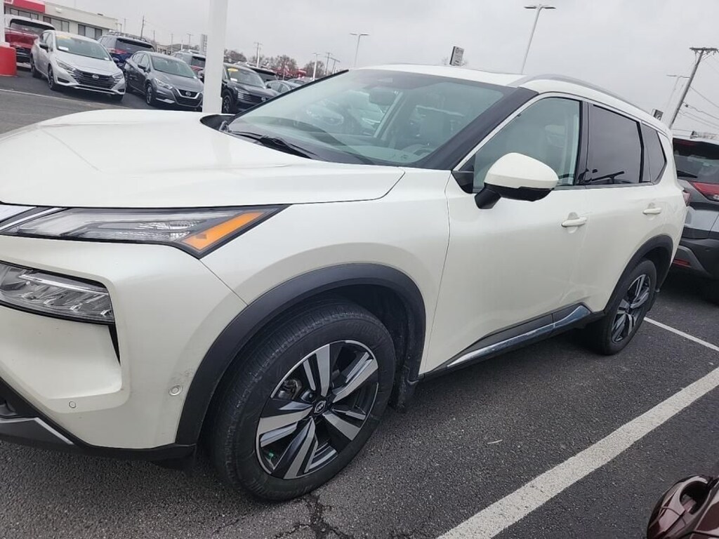 Certified 2023 Nissan Rogue SL SUV