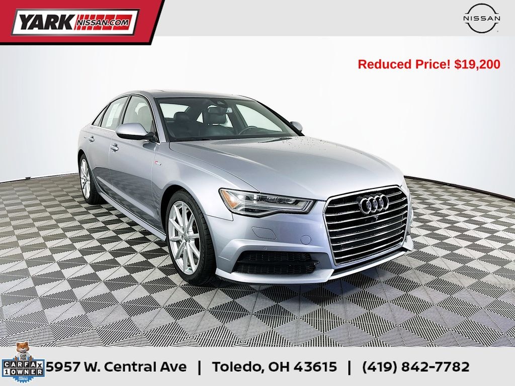Used 2018 Audi A6 3.0T Premium Plus Sedan