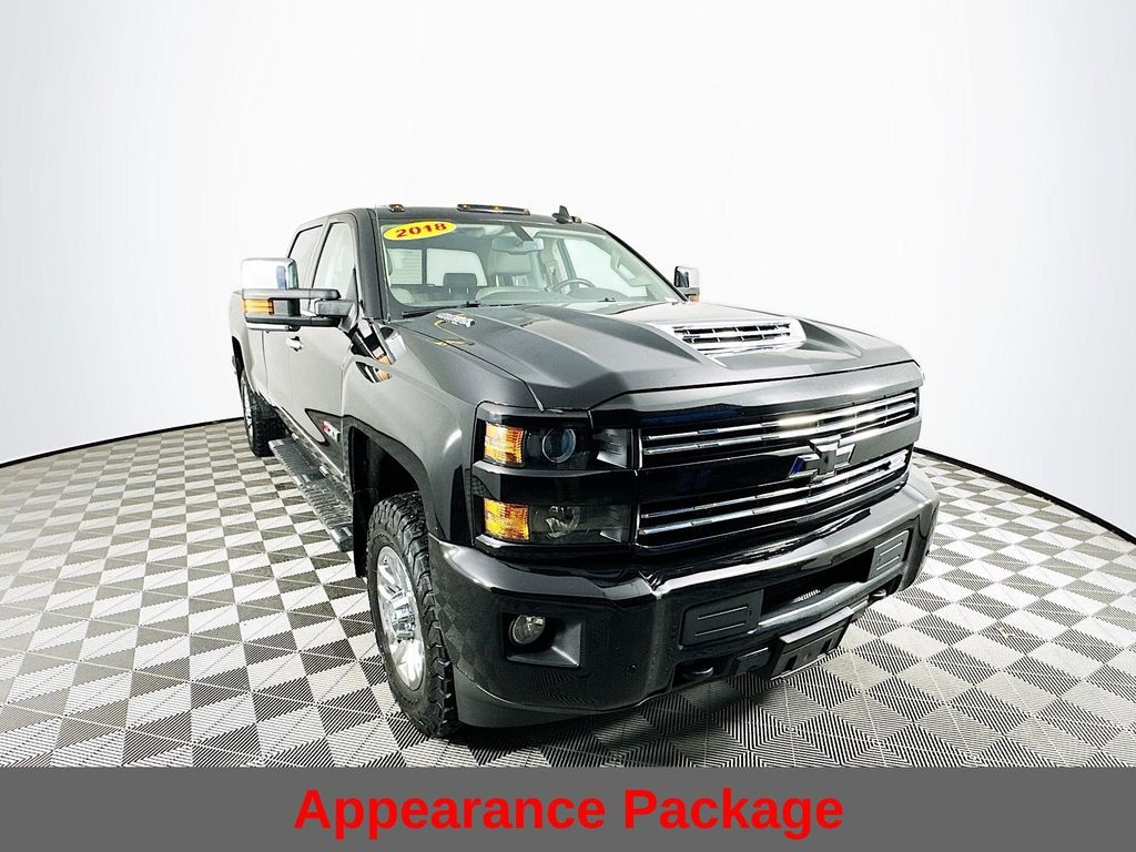 Used 2018 Chevrolet Silverado 3500HD LTZ Truck Crew Cab