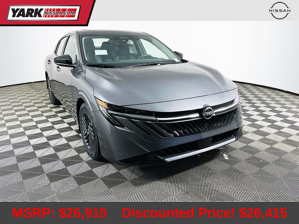 2026 Nissan Sentra Sedan 