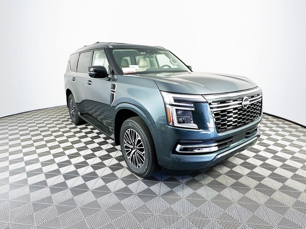 New 2026 Nissan Armada Platinum SUV