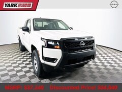 2026 Nissan Frontier S Truck King Cab