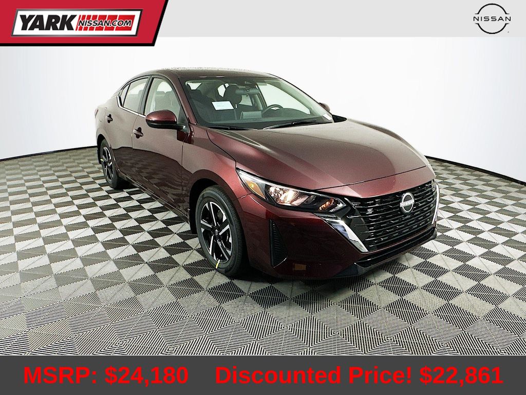2025 Nissan Sentra Sedan 